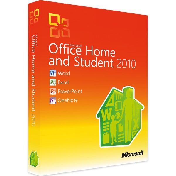 Microsoft Office 2010 dla Użytkowników Domowych i Uczniów Windows