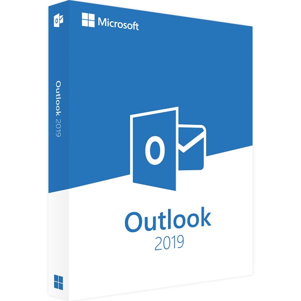 Microsoft Outlook 2019 - Windows - Pełna wersja