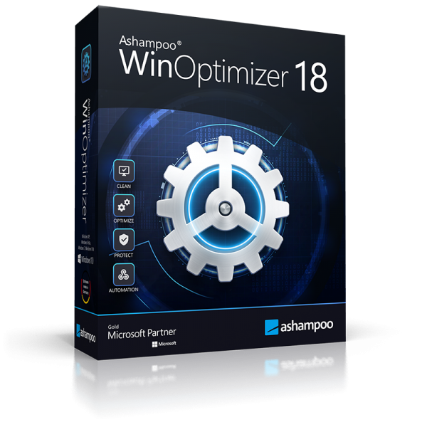 Ashampoo WinOptimizer 18 - Windows - Pobierz