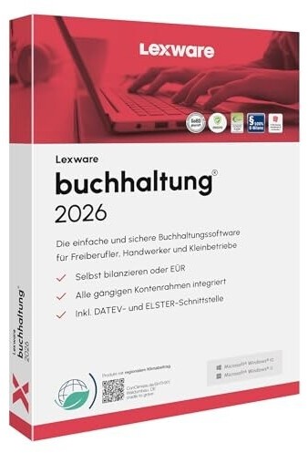 Lexware Buchhaltung 2026 | 365 Tage