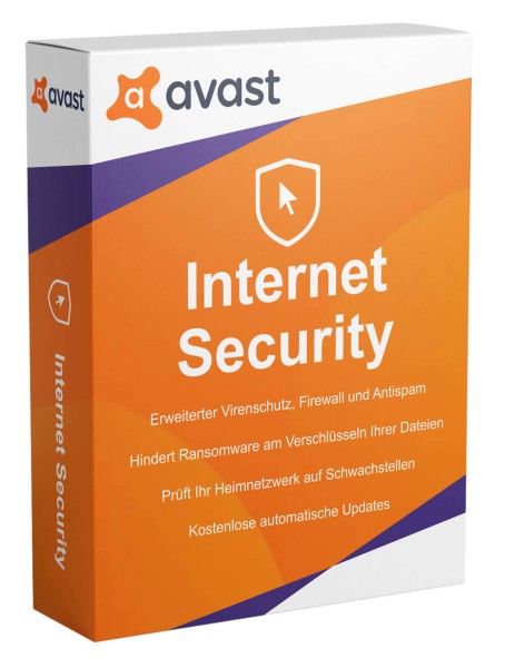 Avast Internet Security 2025 | Windows