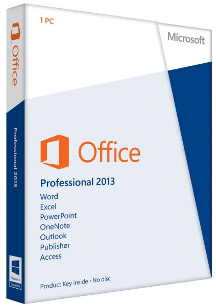 Microsoft Office 2013 Professional (plus) - wersja Vollversion - Pobierz