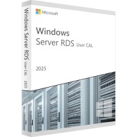 Microsoft Remote Desktop Services 2025 User CAL Microsoft Remote Desktop Services 2025 User CAL