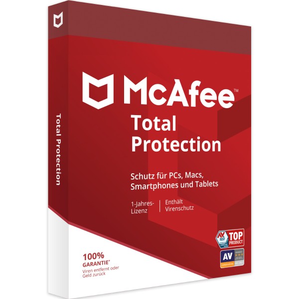 McAfee Total Protection 2021 | Pobierz