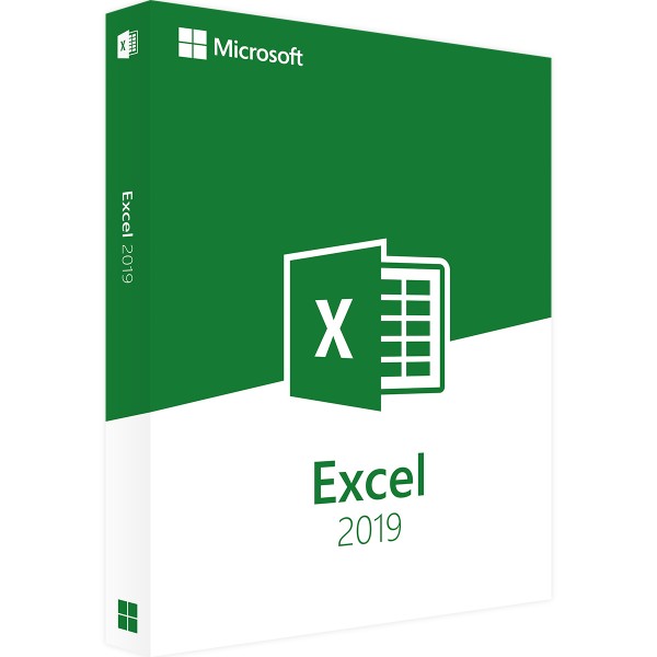 Microsoft Excel 2019 - Windows - wersja z woluminem