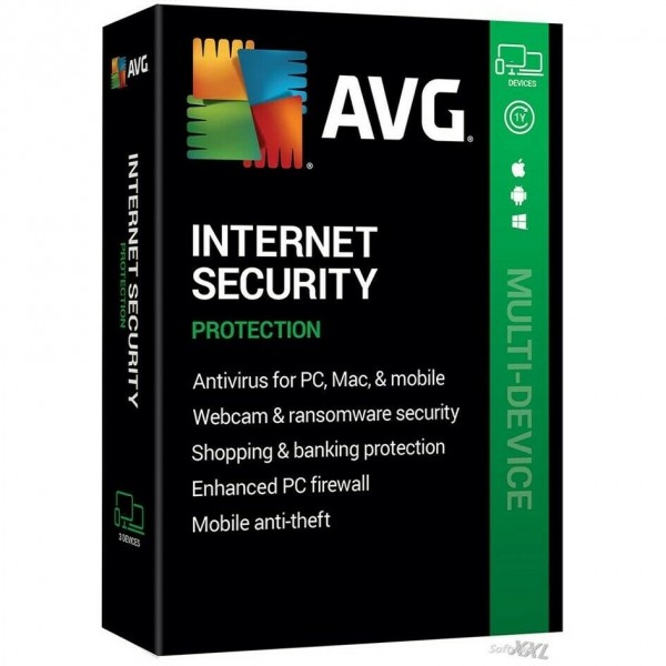 AVG Internet Security 2022 - Windows - Pobierz