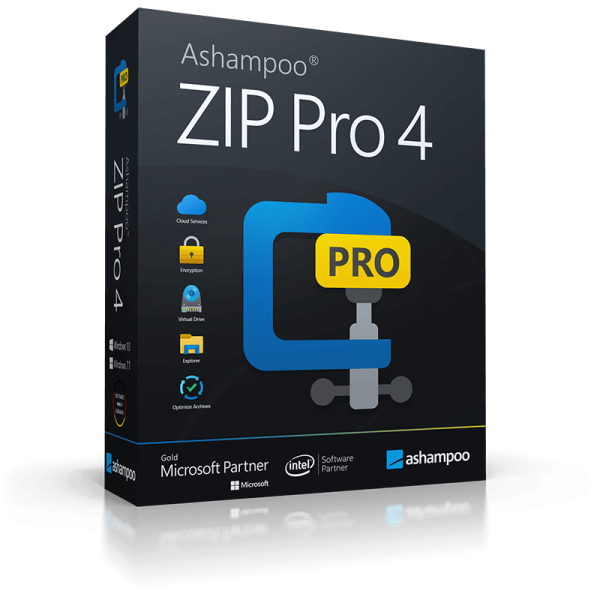 Ashampoo ZIP Pro 4 | Windows