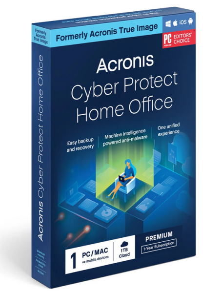 Acronis Cyberbezpieczeństwo Domowe Biuro Advanced