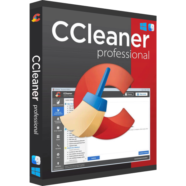 CCleaner Professional | 1 urządzenie 1 rok