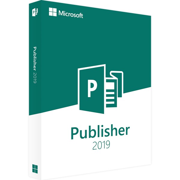 Microsoft Publisher 2019 - Windows - Pełna wersja