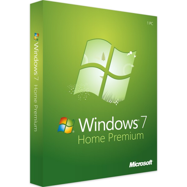 Microsoft Windows 7 Home Premium - 32/64 Bit - Pełna wersja