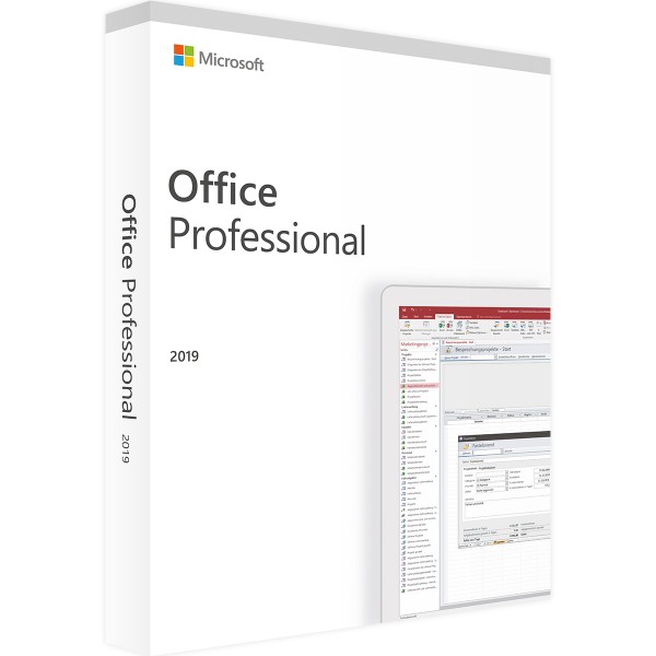 Microsoft Office 2019 Professional - (dla domu i firm) Windows