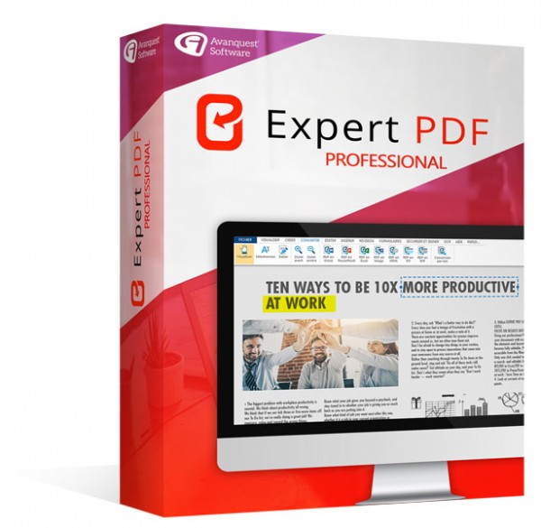 Avanquest Expert PDF 14 Professional | Windows