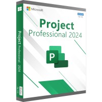 Microsoft Project 2024 Professional Microsoft Project 2024 Professional