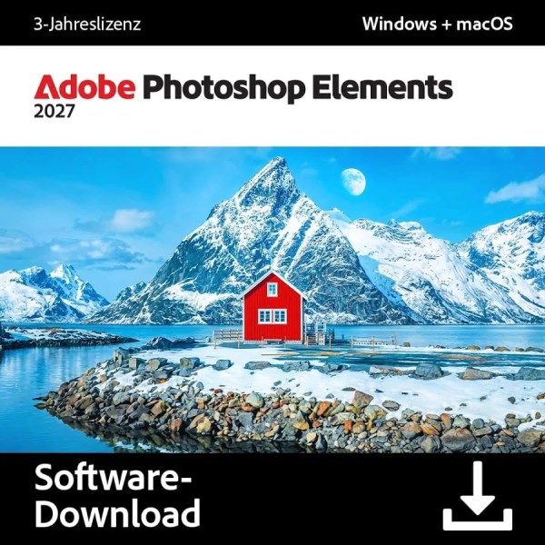 Adobe Photoshop Elements 2023 | Windows / Mac