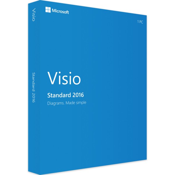 Microsoft Visio 2016 Standard Windows | C2R