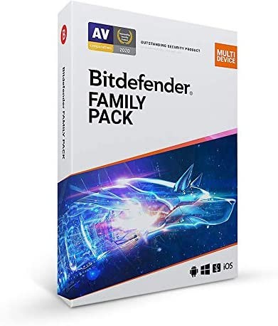 Bitdefender Family Pack 2021 | do 15 urządzeń | pełna wersja