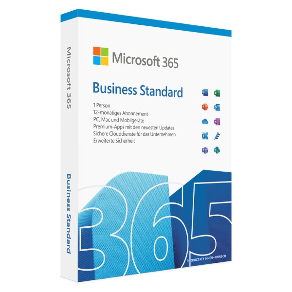Microsoft Office 365 Business Standard - PC/MAC