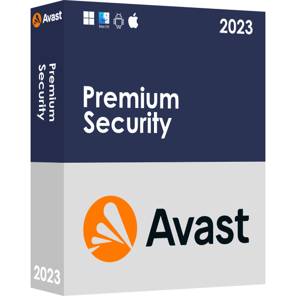 Avast Premium Security 2022 - Wiele urządzeń - Pobierz