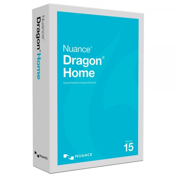 Nuance Dragon Home 15 - Windows - wersja angielska