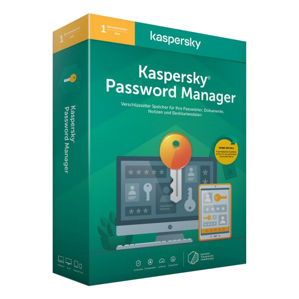 Kaspersky Passwort Manager 2021 | Pobierz