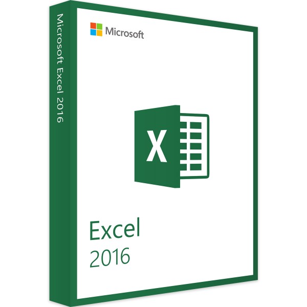 Microsoft Excel 2016 - Windows - wersja objętościowa