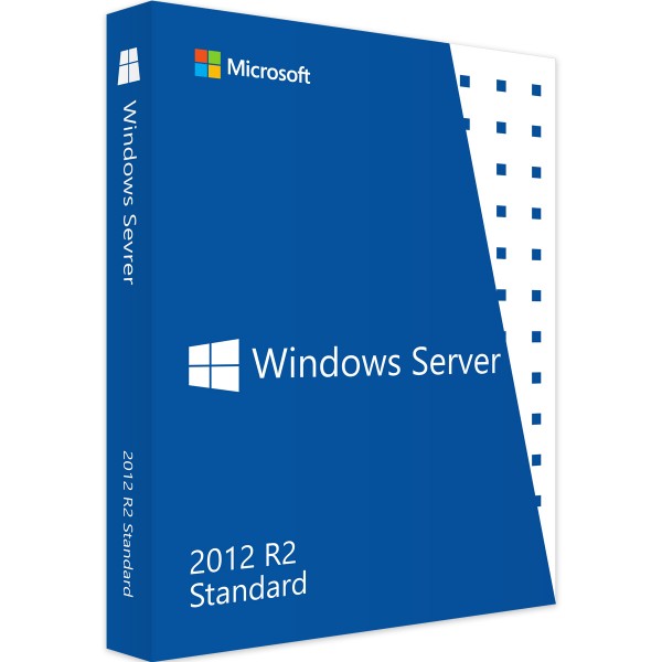 Windows Server 2012 R2 Standard - Pełna wersja - Pobierz