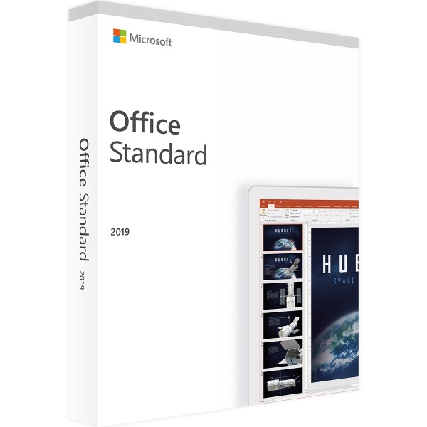 Microsoft Office 2019 Standard - Vollversion - Pobierz