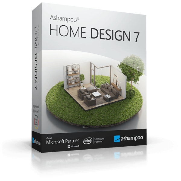 Ashampoo Home Design 7 | Windows