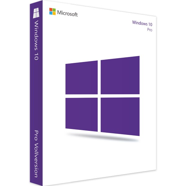 Windows 10 Pro - pełna wersja - 32/64 bit - wielojęzyczny