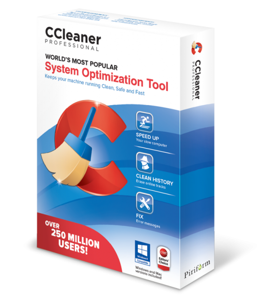 CCleaner Professional - 1 urządzenie 1 rok