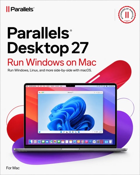 Parallels Desktop 17 Standard dla MAC