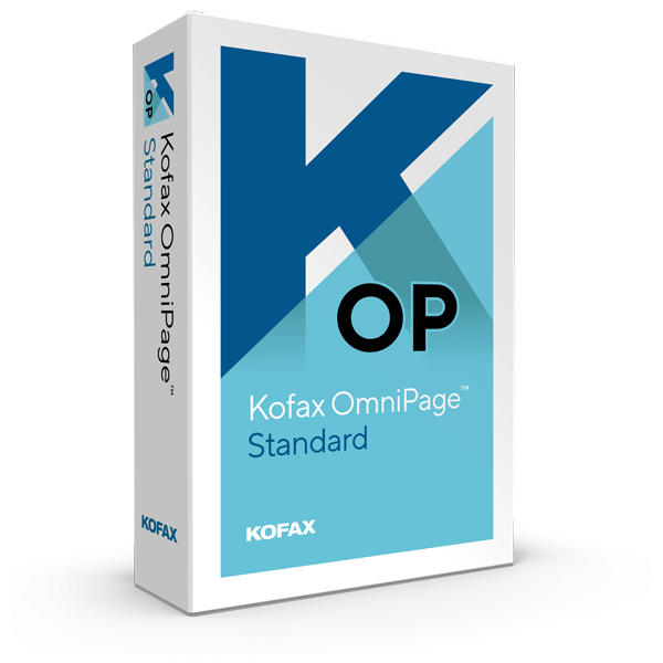 Kofax OmniPage Standard - Windows