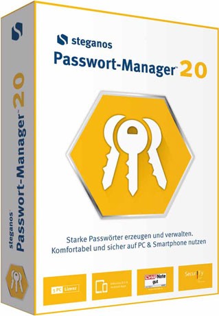 Steganos Password Manager 2021 - Pobierz