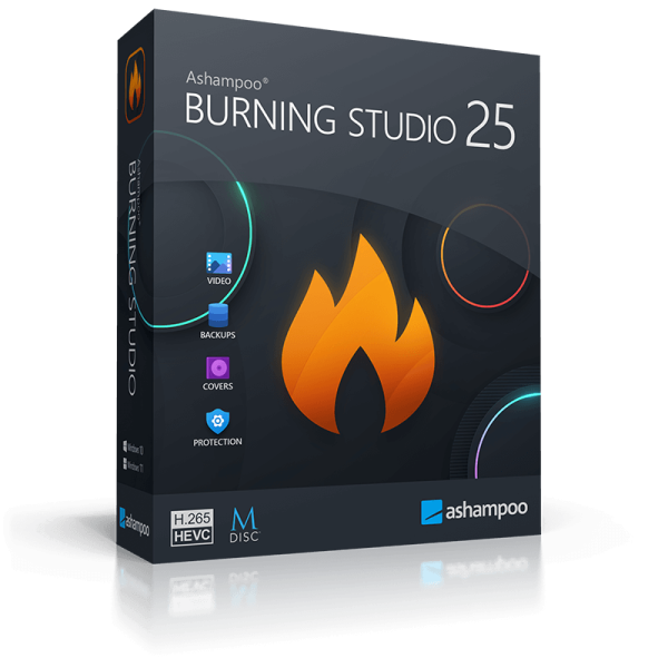 Ashampoo Burning Studio 24 | Windows