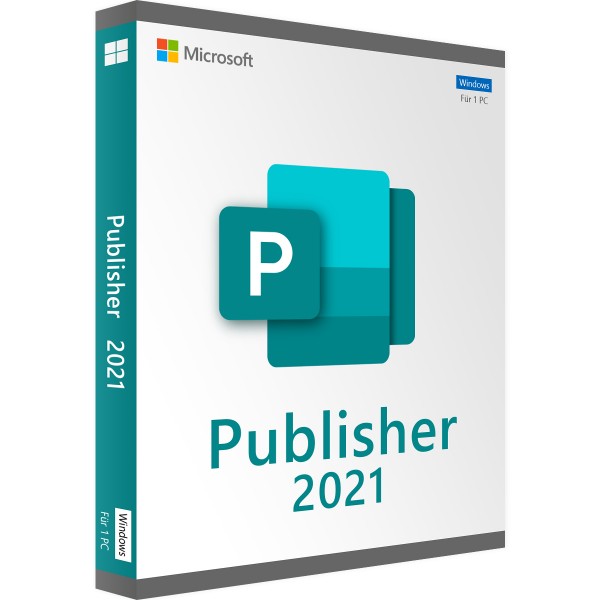 Microsoft Publisher 2021 Windows