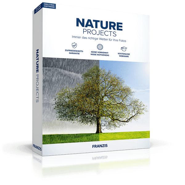 Projekty NATURE - Windows