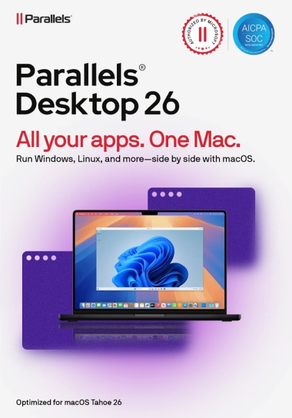 Parallels Desktop 17 Standard dla MAC