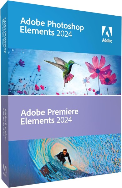 Adobe Photoshop i Premiere Elements 2023 | Windows / MAC