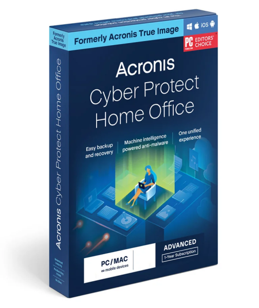 Acronis Cyberbezpieczeństwo Domowe Biuro Advanced