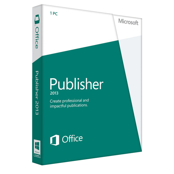 Microsoft Publisher 2013 Windows