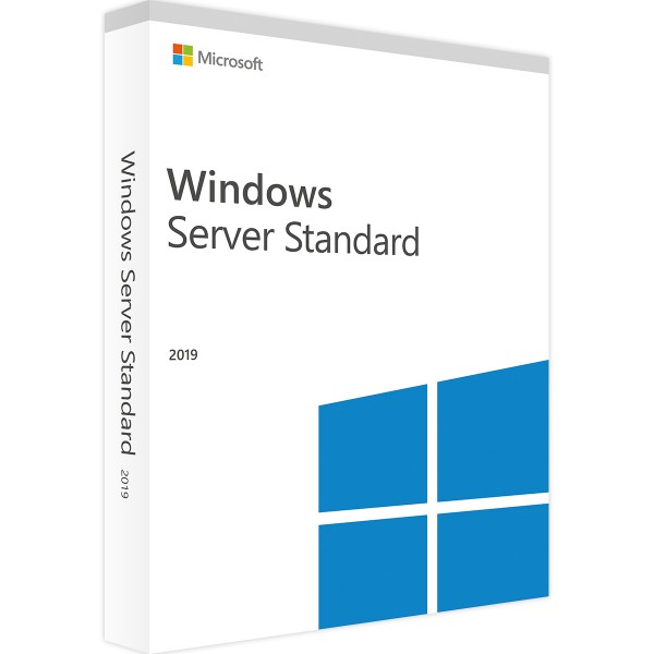 Windows Server 2019 Standard - Pełna wersja - Pobierz