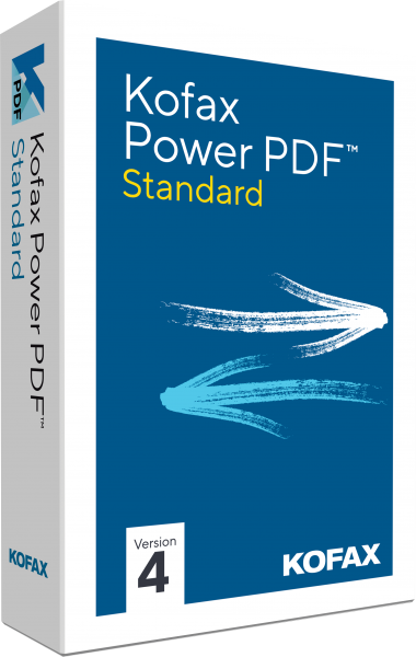 Kofax Power PDF Standard 4.0